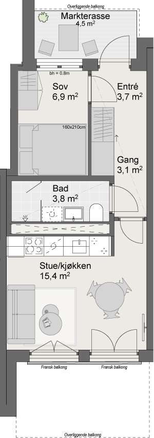 Uten tilgjengelighetskrav